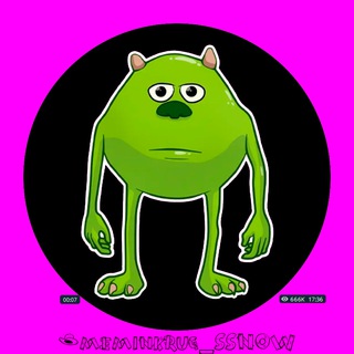 Telegram profile photo for Мемные видеосообщения👻