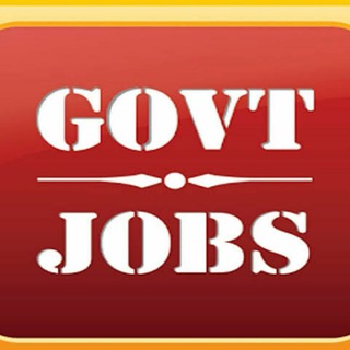 Telegram group profile photo for Government Jobs India Alert