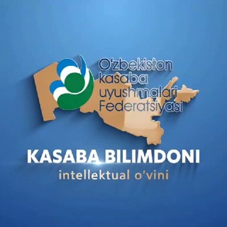 Telegram profile photo for "Kasaba bilimdoni" intellektual o‘yini