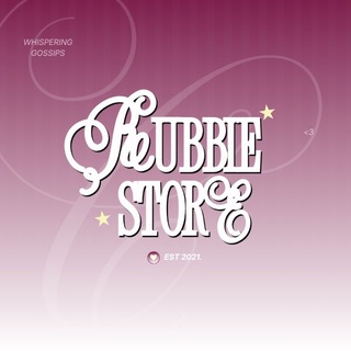 Telegram profile photo for rubbie store <33