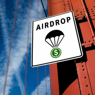 Telegram group profile photo for Airdrop
