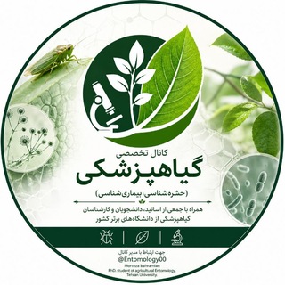 Telegram profile photo for 🦋🌴کانال تخصصی گیاهپزشکی(حشره شناسی- بیماری شناسی گیاهی )🌴🦋