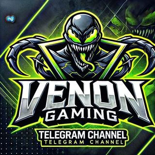 Telegram profile photo for Venom GAMING