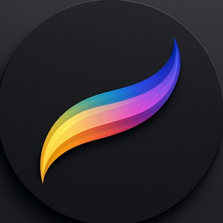 Telegram group profile photo for Procreate Brush