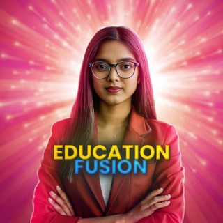 Telegram profile photo for Education Fusion (Official)