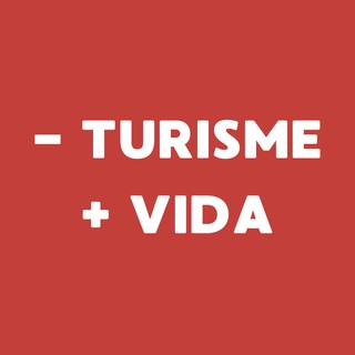 Telegram profile photo for MENYS TURISME, MÉS VIDA