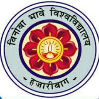 Telegram profile photo for Vinoba Bhave University Hazaribagh