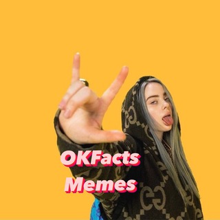 Telegram profile photo for OKFacts Memesπ