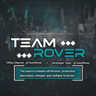 Telegram profile photo for Team Rover تيم روفير