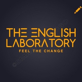 Telegram profile photo for THE ENGLISH LABORATORY