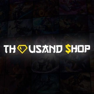 Telegram profile photo for THOUSAND SHOP
