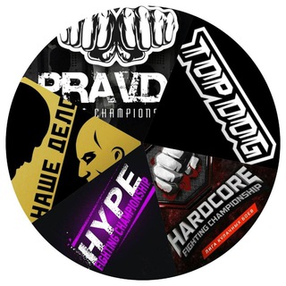 Telegram group profile photo for POP FIGHT MMA