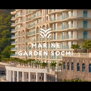 Telegram profile photo for «Marine Garden Sochi» Hotels & Resort