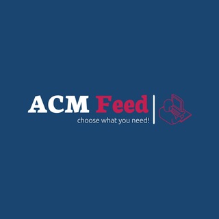 Telegram profile photo for ACM Feed