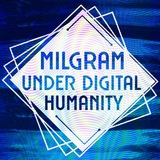 Telegram profile photo for MILGRAM: Under Digital Humanity