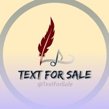 Telegram profile photo for MusicForSale | Beat Free | Text Rap