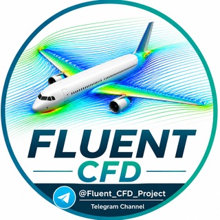 Telegram profile photo for Fluent_CFD_Project