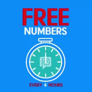 Telegram group profile photo for FREE NUMBERS FOR Receive SMS