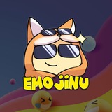 Telegram profile photo for EMOJINU 😎🤗🤪🥳😆