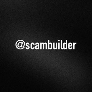 Telegram profile photo for @scambuilder