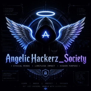 Telegram profile photo for 🪽AngelicHackerz_Society🪽