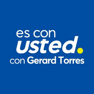 Telegram profile photo for Es con Usted con Gerard Torres
