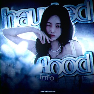 Telegram profile photo for haunted flood information 👻