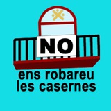 Telegram profile photo for NO ens ROBAREU les CASERNES