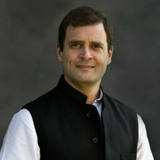 Telegram profile photo for Rahul Gandhi