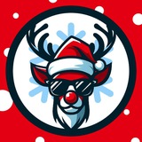 Telegram profile photo for Rudolph the Rizzmas Reindeer | PORTAL