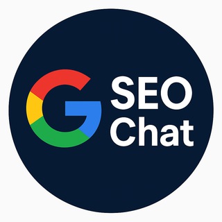 Telegram group profile photo for SEO Chat/GOOGLE SEO