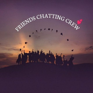Telegram profile photo for FRIENDS CHATTING CREW