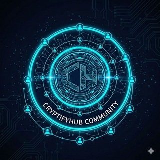 Telegram profile photo for CryptifyHub Community