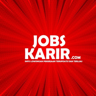 Telegram profile photo for INFO LOKER INDONESIA | INFO CPNS | INFO BUMN