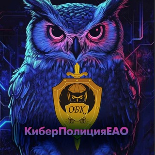 Telegram profile photo for Киберполиция ЕАО