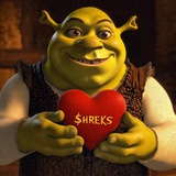 Telegram profile photo for SHREK ON SOL | PORTAL