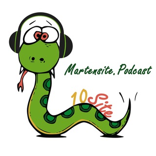 Telegram profile photo for Martensite.Podcast