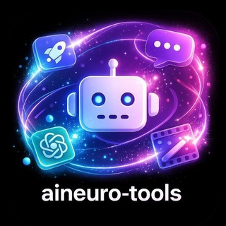 Telegram profile photo for Промты для фото и видео aineuro-tools