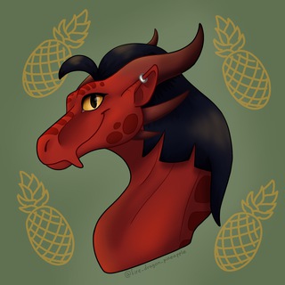Telegram profile photo for 🐉Fire Dragon Pineapple🐉