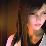 Telegram profile photo for Tifa Lockhart.