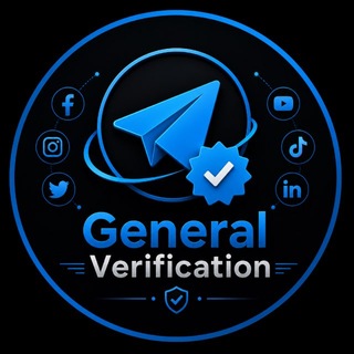 Telegram profile photo for General Verification