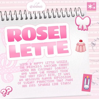 Telegram profile photo for 🎹💭 ۪ ꘩ roseilette.. store ⑅