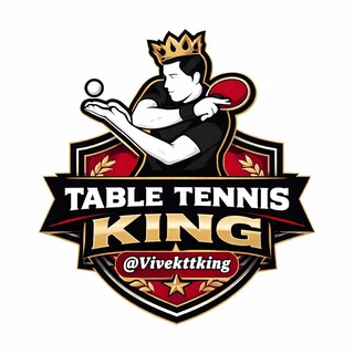 Telegram profile photo for TABLE TENIS KING