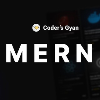 Telegram profile photo for Coder Gyan Fullstack Engineer In 14 Weeks Course 25