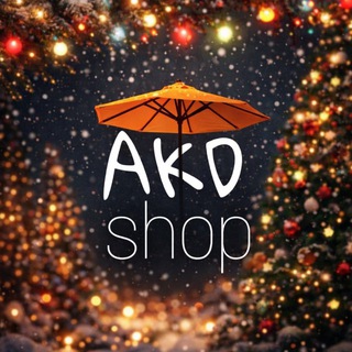 Telegram profile photo for AKD shop