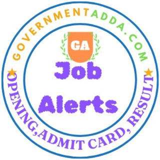 Telegram profile photo for Free Job Alert Govt Sarkari Naukri