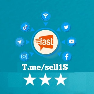Telegram profile photo for فاست لـ بيع متابعين و المشاهدات