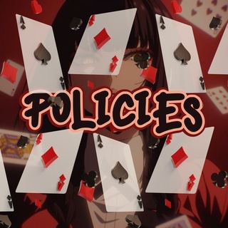 Telegram profile photo for ꒰policies꒱