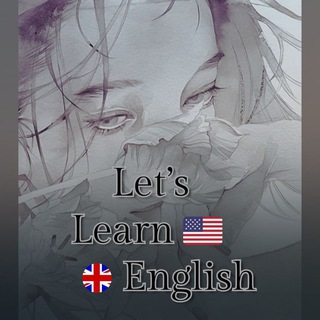 Telegram profile photo for Let's learn English