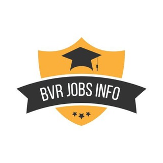 Telegram profile photo for Bvr Jobs Info